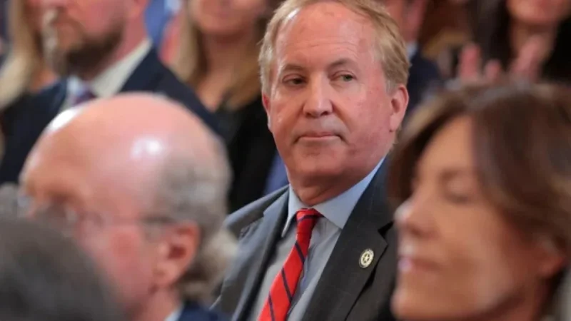 Paxton Overcomes Cash Surge in Texas Senate Primary