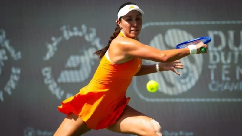 Pegula Overcomes Jovic, Advances to Face Tauson in Dubai Quarterfinals