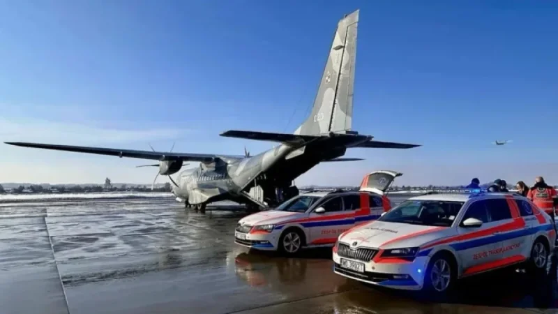 Polish Military Rushes to Transport Heart and Liver
