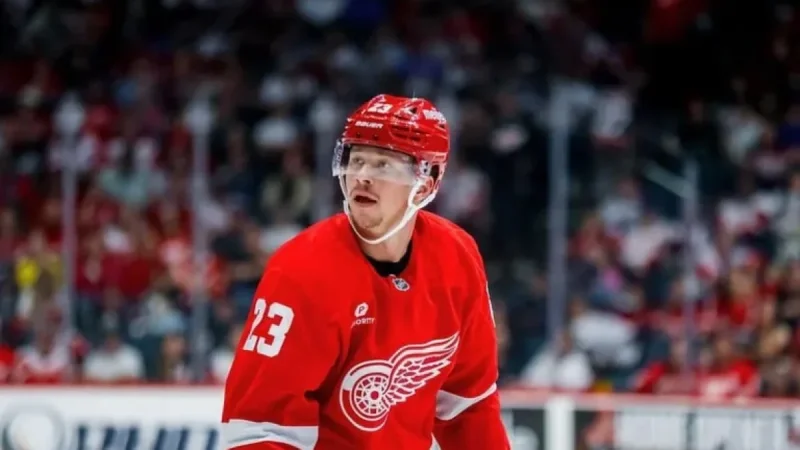 Red Wings’ Raymond Criticizes ‘Unnecessary’ Penalty