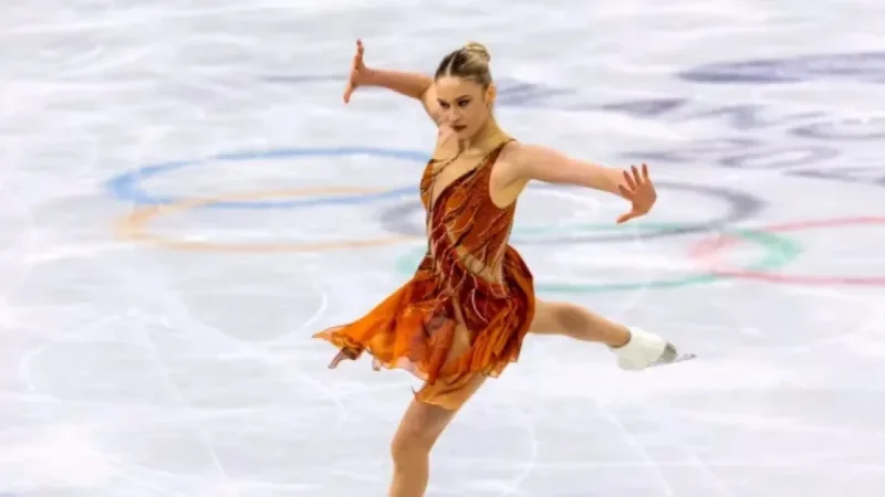 Repond and Kaiser Trail in Figure Skating Short Program