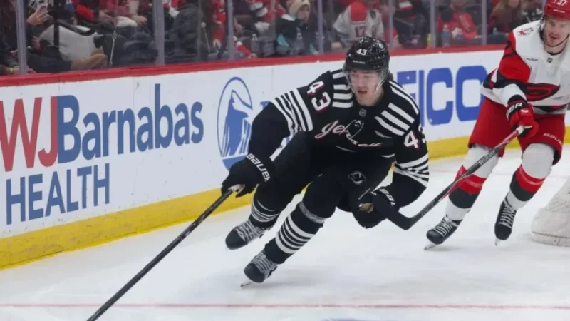 Sheldon Keefe Updates on Luke Hughes’ Status with Devils