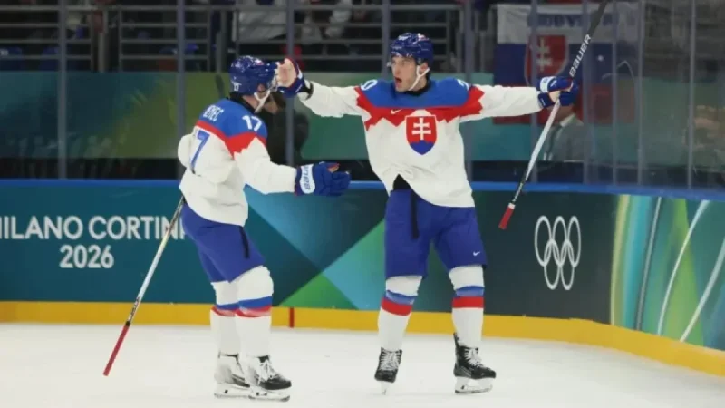 Slafkovský’s Breakout Year Analyzed with NHL EDGE Stats