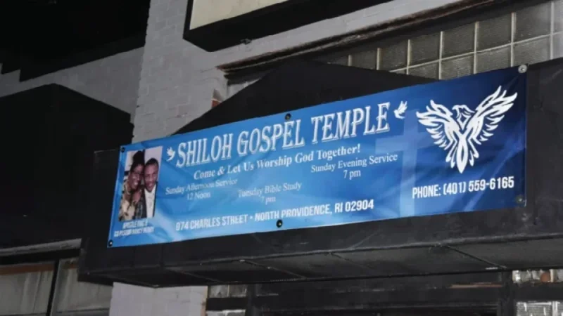 Son of Pawtucket Shooter Attempts Arson on Black Church in 2024