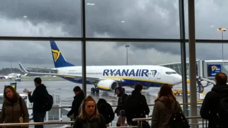 Spain Airport Chaos Disrupts Ryanair, Iberia, Vueling; Tourists Face Global Delays