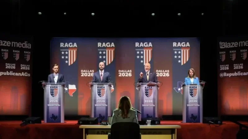 Texas GOP Attorney General Candidates to Debate Tuesday Night