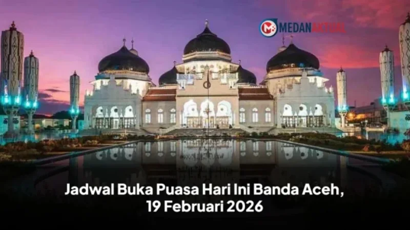 Today’s Iftar Schedule for Banda Aceh: February 19, 2026