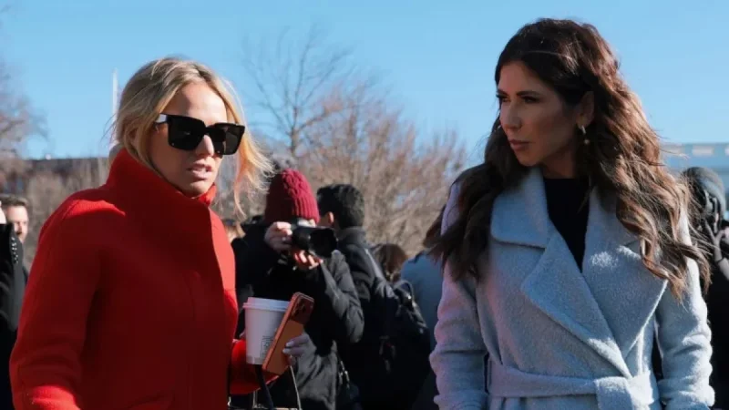 Top Trump Spokesperson Departs Amidst Controversy