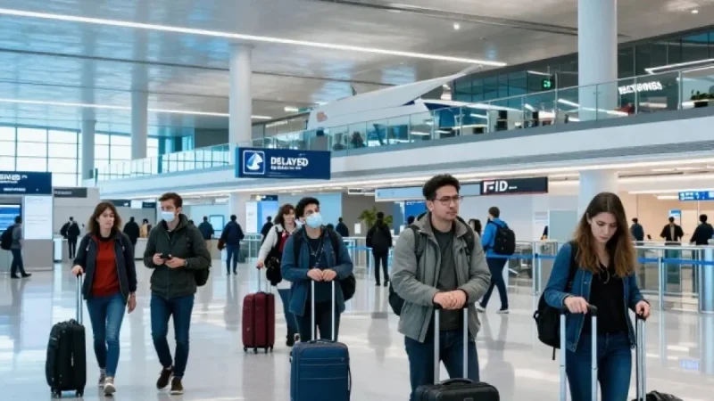 Travel Chaos Hits Spain: Major Airports See Cancellations and Delays