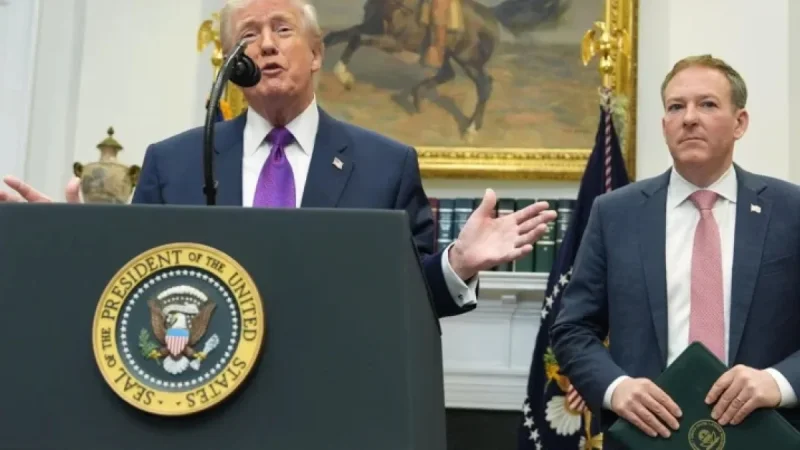 Trump Administration Faces Lawsuit Over Revocation of Key Climate Finding