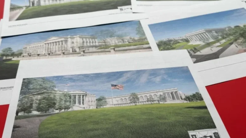 Trump Allies’ Commission Approves White House Ballroom Project – Washington Post