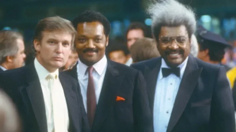 Trump Lauds Jesse Jackson as a “Force of Nature”