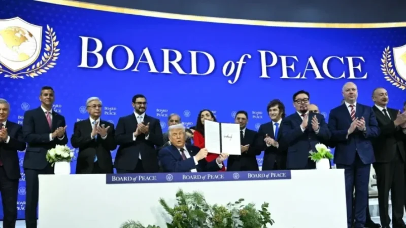 Trump’s ‘Board of Peace’ Convenes Without Key U.S. Allies