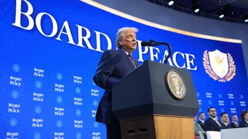 Trump’s Peace Board Convenes Amid Gaza Stability Plan Stagnation