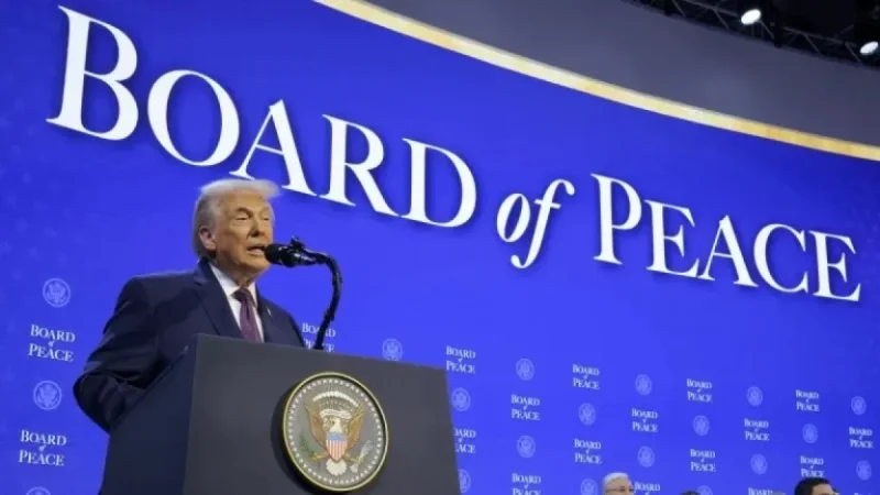 Trump Unveils ‘Board of Peace’ with Billions for Gaza; Allies Remain Cautious