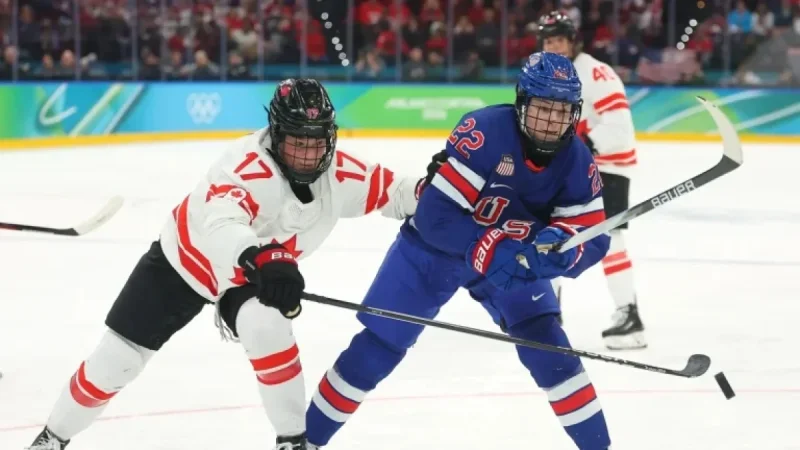 U.S. Defeats Canada, Claims Women’s Olympic Ice Hockey Gold