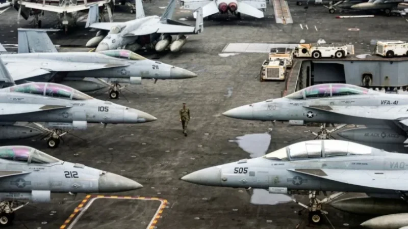 U.S. Military Bolsters Middle East Arsenal for Potential Iran Strikes