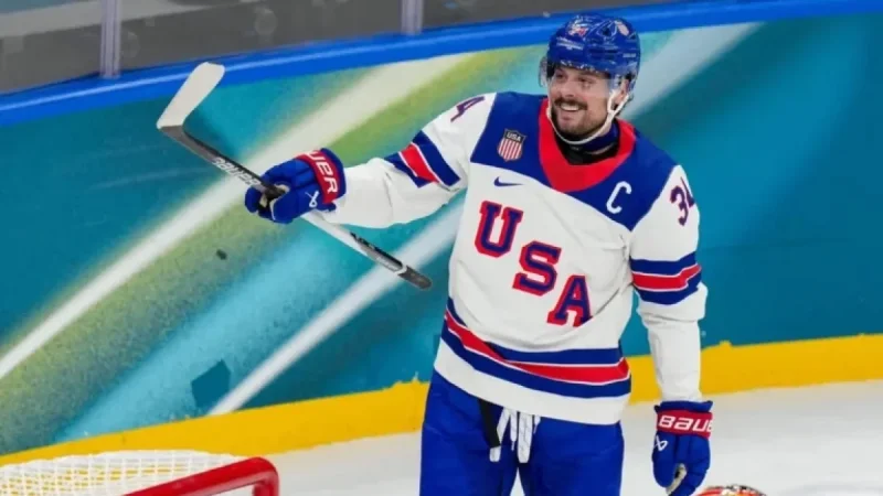 U.S. Olympic Hockey Team Responds to Lighter Boards; Matthews vs. Nylander Analyzed