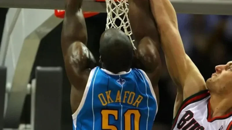 UConn to Honor Emeka Okafor by Retiring No. 50 on Feb. 18