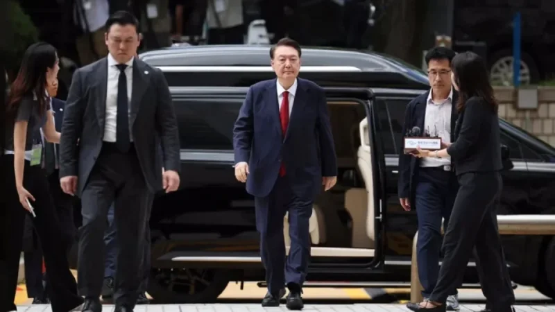 Verdict Looms for Ex-South Korean President Yoon on Rebellion Charges