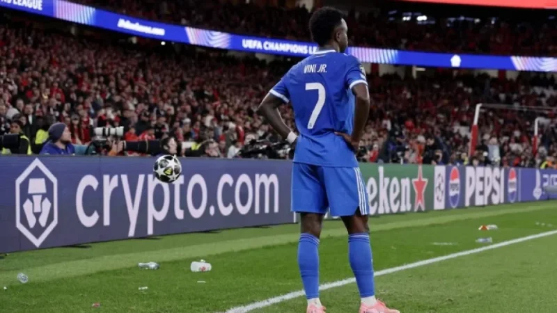 Vinicius Jr Endures Tough Night in Disheartening Football Scene