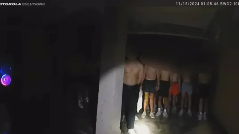 Viral Body Cam Footage Reveals Shirtless, Alcohol-Drenched Pledges