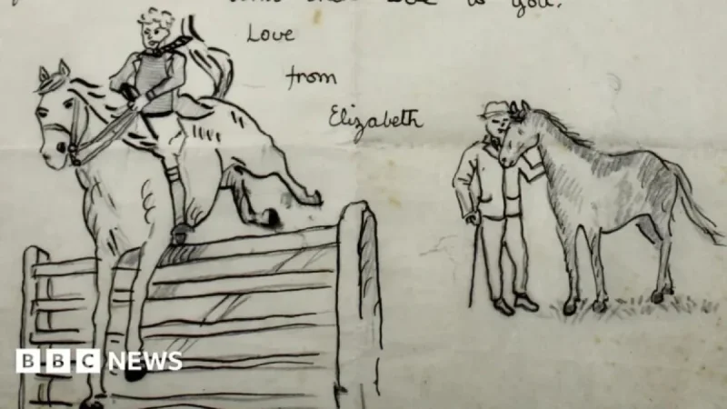 Young Queen Elizabeth II’s Letter to be Auctioned in Kent
