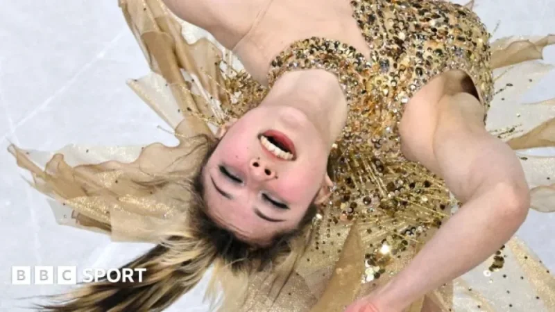 Alysa Liu Claims Gold in 2026 Winter Olympics Women’s Figure Skating