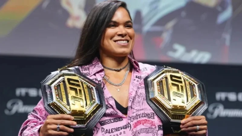 Amanda Nunes Rebukes Sean Strickland’s Sexist Remarks: ‘Don’t Cry, Man’
