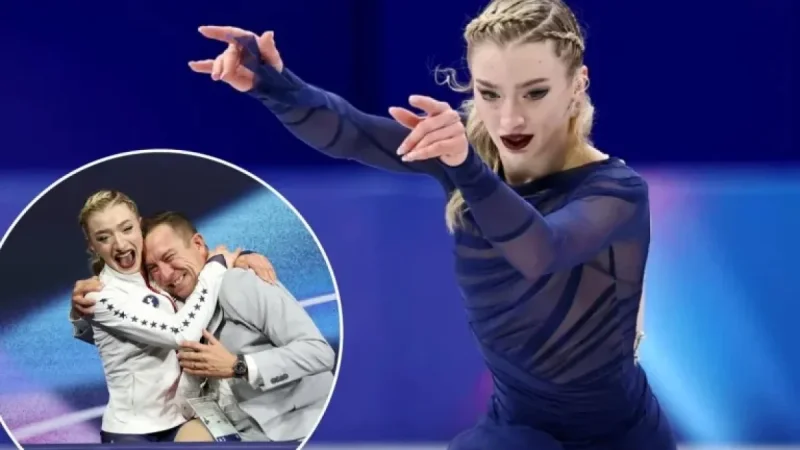 Amber Glenn Redeems Olympic Dream After Emotional Short Program