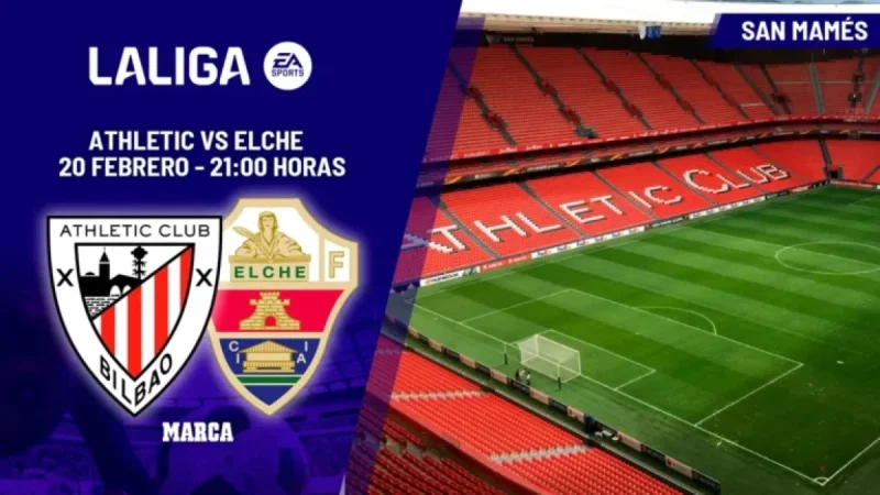 Athletic vs Elche: Europa League Hopes Clash at San Mamés Preview