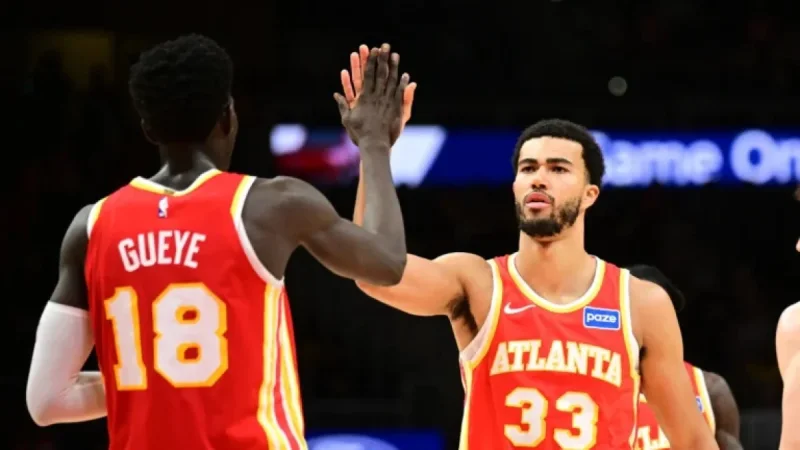 Atlanta Hawks Upgrade Caleb Houstan’s Contract