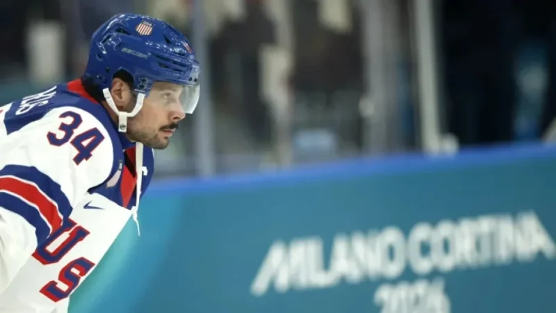 Auston Matthews Aims to Prove Critics Wrong in Olympic Medal Round