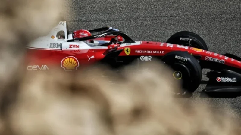Bahrain F1 2026 Pre-Season Test Day 3 Results Released
