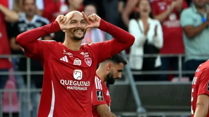 Brest: Ludovic Ajorque’s Decisive Goal Stuns Marseille