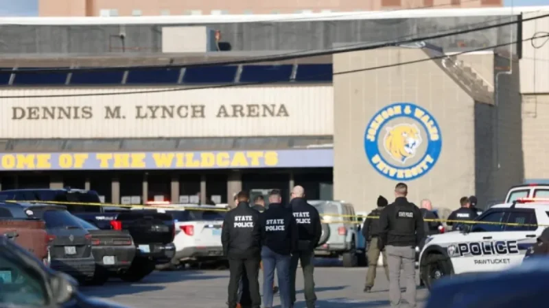 Bystanders Defuse Rhode Island Shooting, Ending Carnage Quickly
