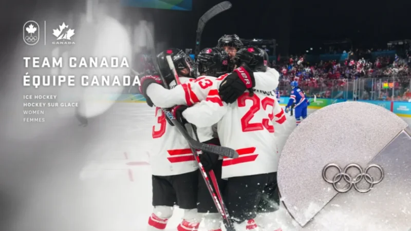 Canada Secures Silver in Women’s Hockey at Milano Cortina 2026