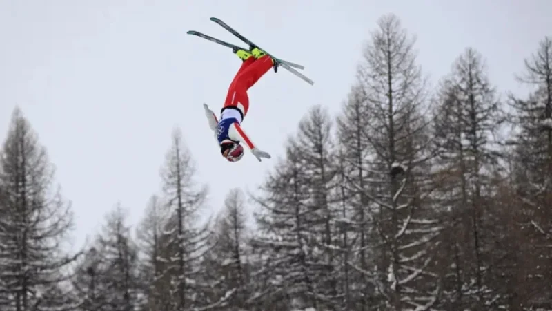 Canadian Men Fall Short in Olympic Aerials Glory