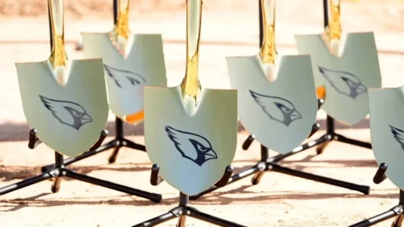 Cardinals Begin Construction on New Training Facility
