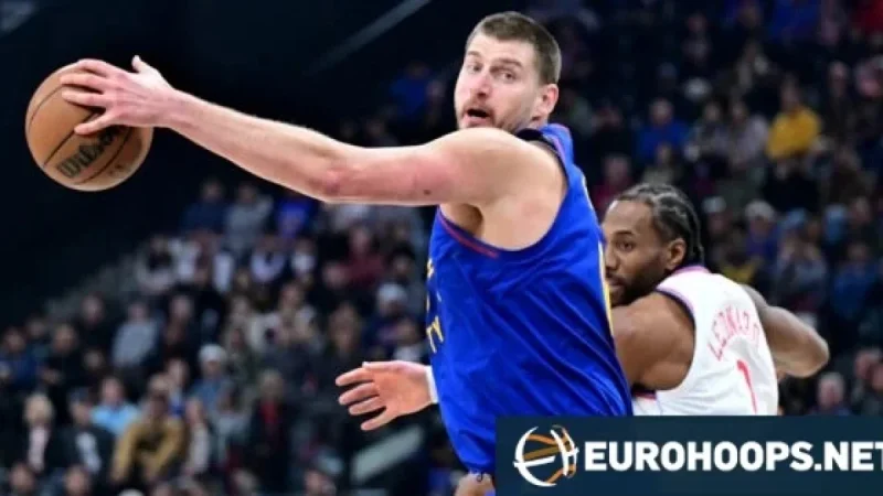 Clippers Edge Jokic in Thriller; Valanciunas and Niederhauser Face Off
