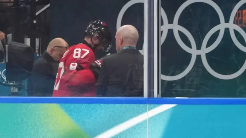 Crosby and Morrissey Absent in Hockey Semifinal