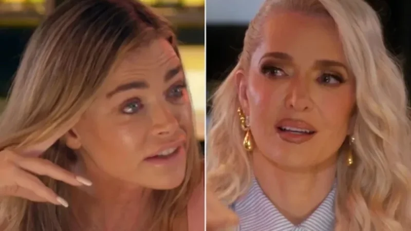 Denise Richards Rejoins “RHOBH”: She and Erika Jayne Discuss Abuse Experiences