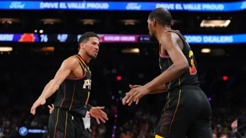 Devin Booker Responds to Kevin Durant’s Alleged Burner Account Comments