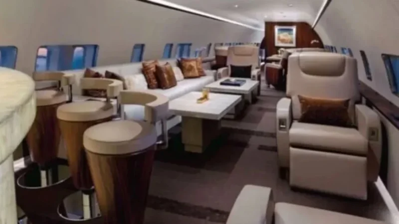DHS Plans to Acquire Luxury Jet for Deportation Missions