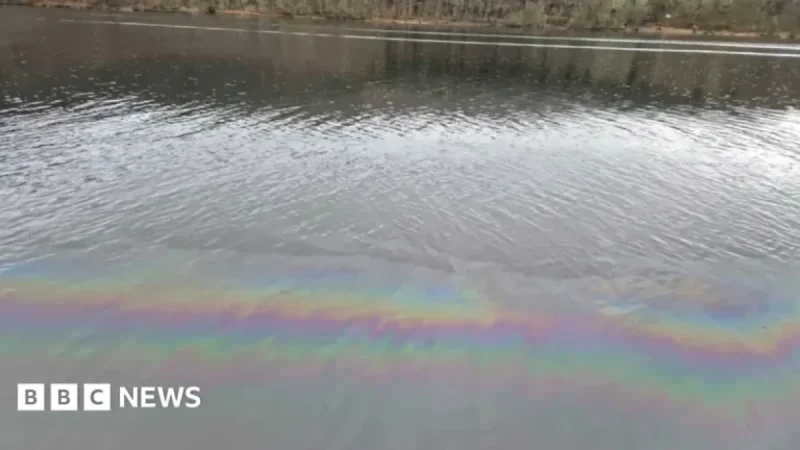 Diesel Leak Contaminates Killin Water Supply
