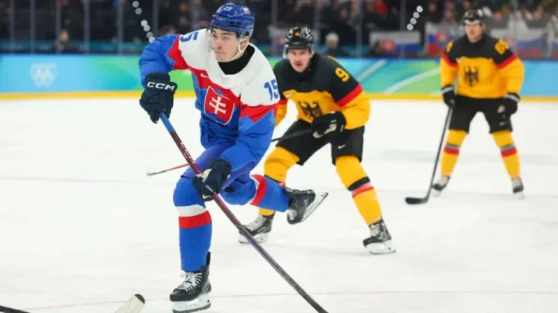Dvorsky Shines for Slovakia in Olympic Semifinals