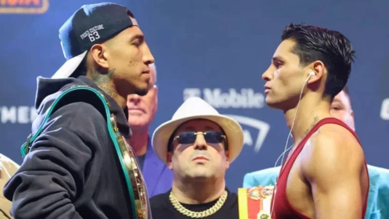 Eddie Hearn Predicts Underwhelming Mario Barrios vs Ryan Garcia Fight