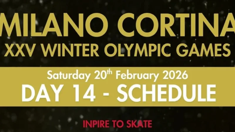 Ellia Smeding Concludes British Ice Skating’s 1500m Effort at Milano Cortina 2026