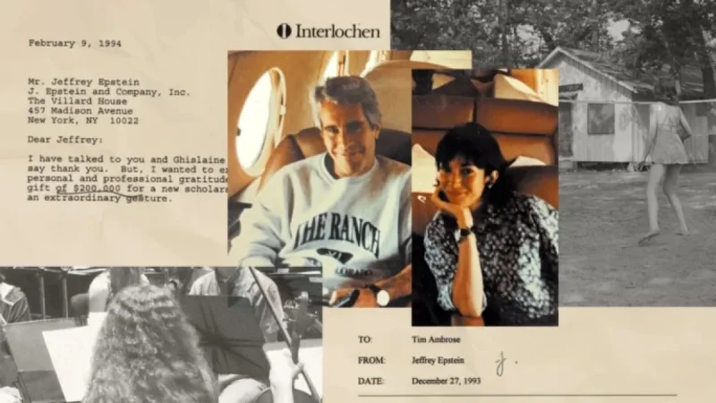 Epstein and Maxwell Exploited Elite Midwest Arts School to Target Girls