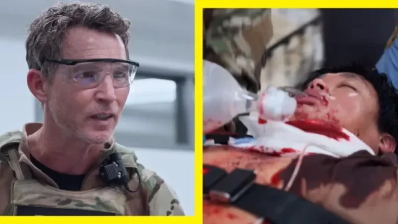 ER Doctor Reviews SWAT Patient Case in The Pitt S2E7